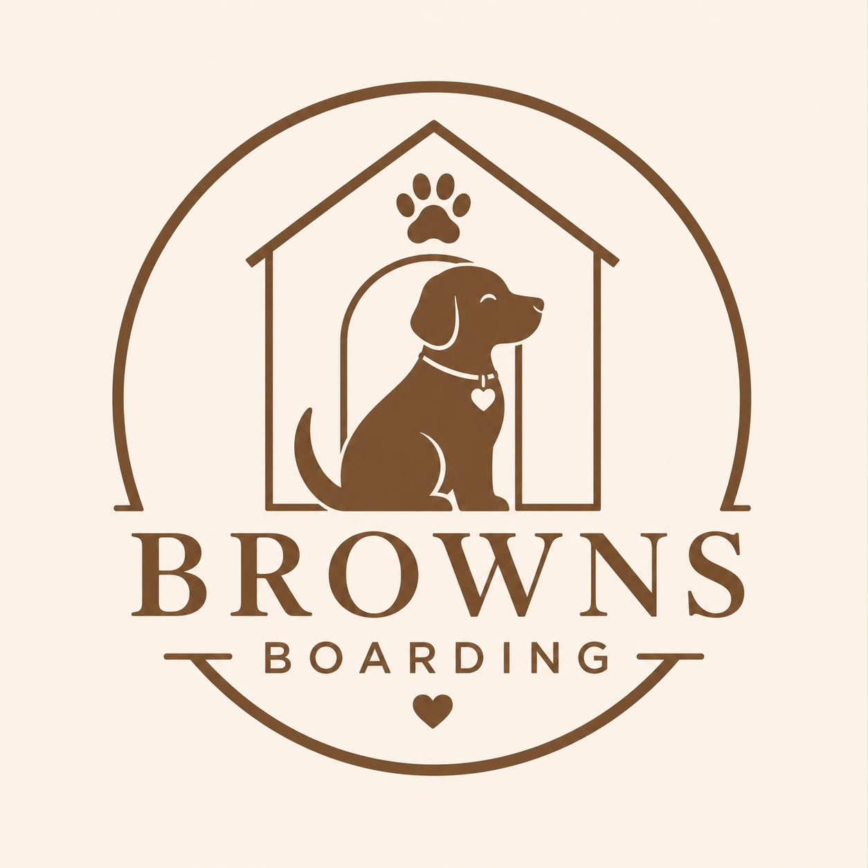 Browns Boarding Logo